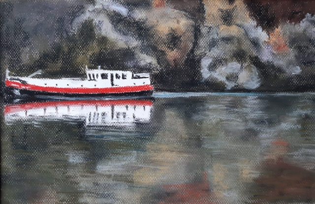 péniche sur la Marne